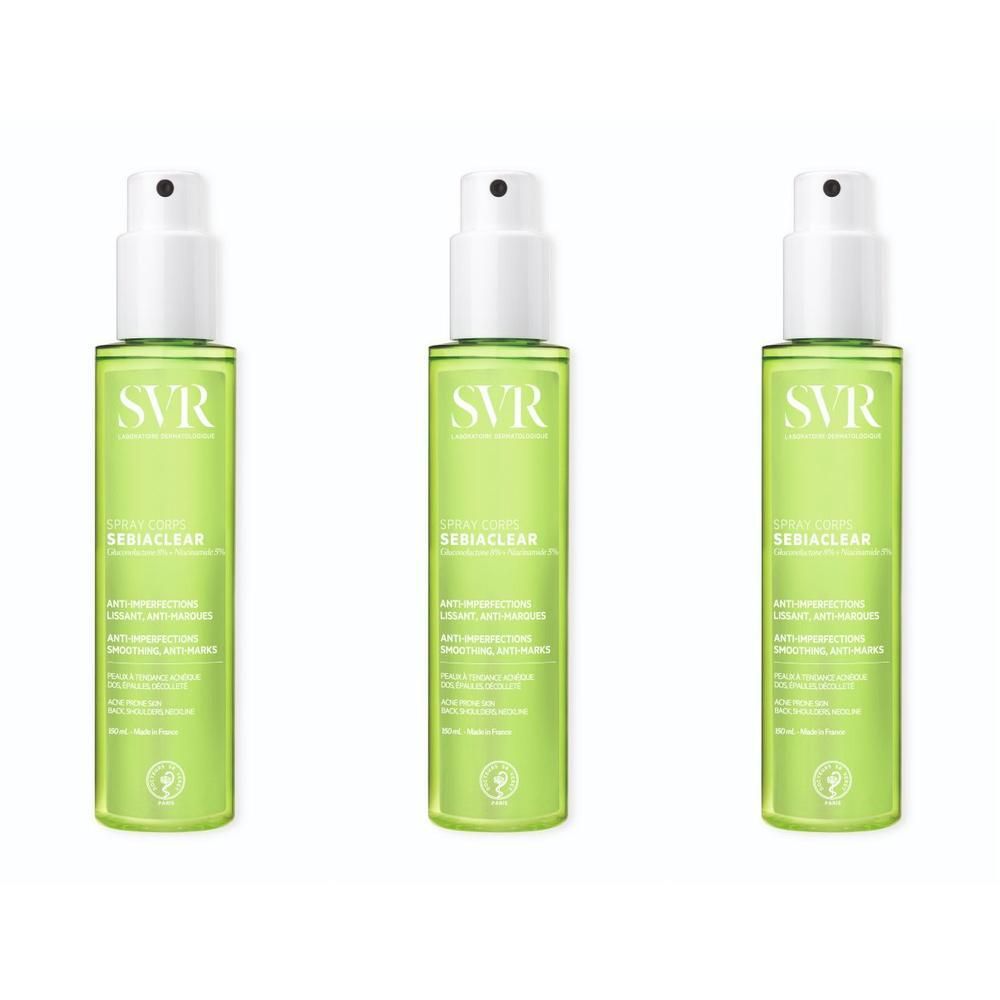 SVR Sebiaclear Body Spray