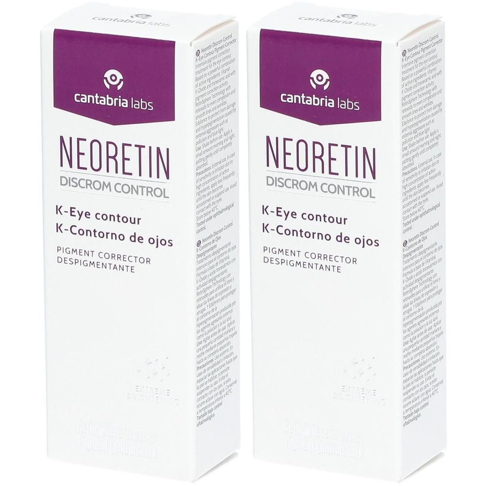 Neoretin Discrom Control K-eye Contour – Soin anticernes intensif