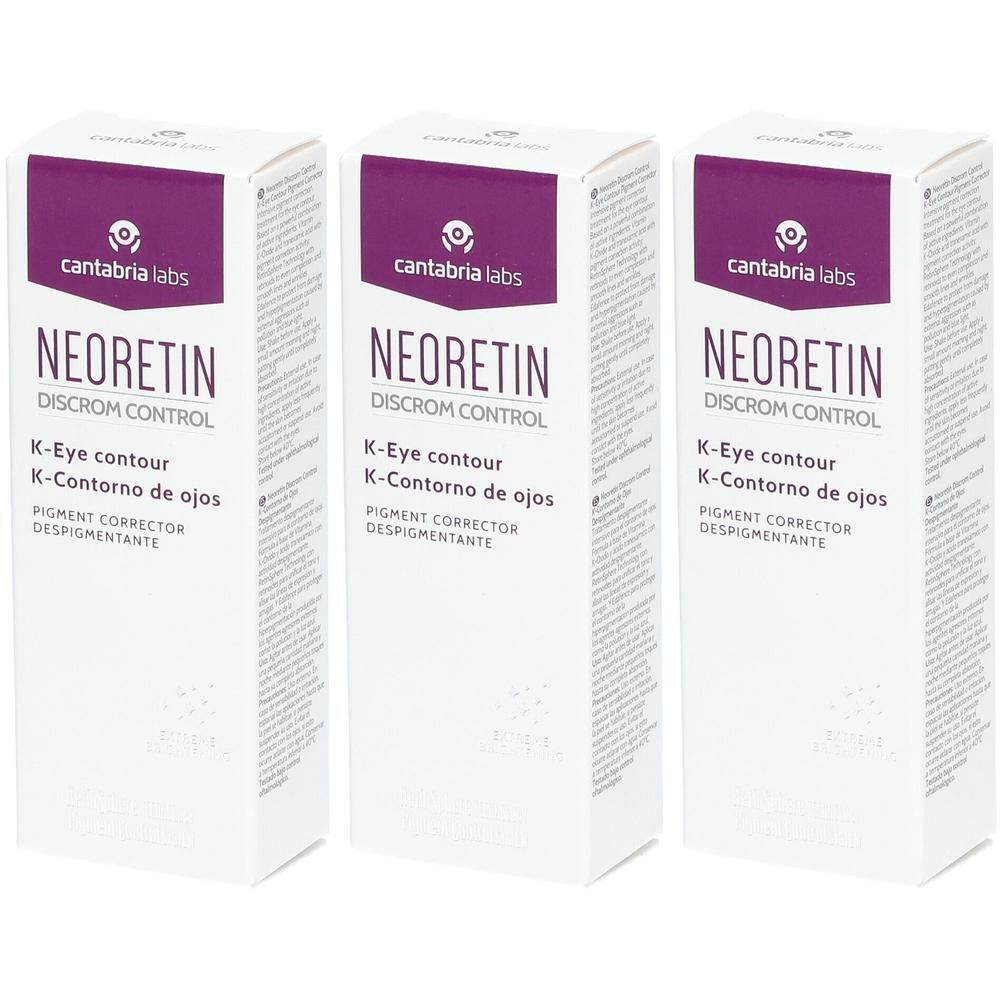 Neoretin Discrom Control K-eye Contour – Soin anticernes intensif