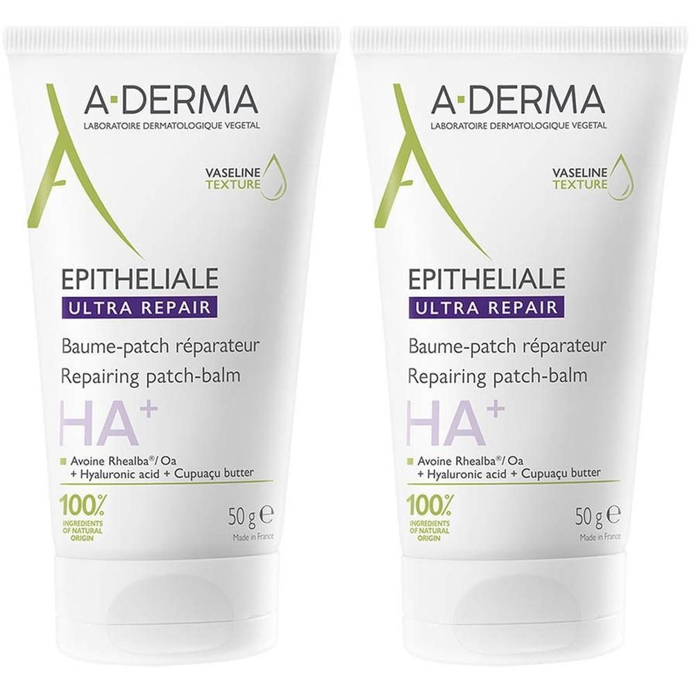 A-Derma Epitheliale Ultra Baume-patch réparateur | Anti-craquelures