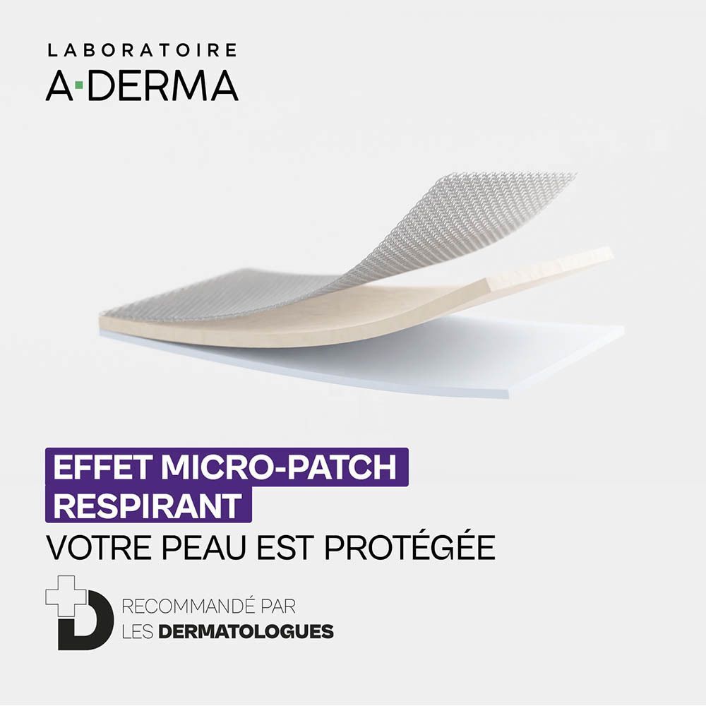 A-Derma Epitheliale Ultra Baume-patch réparateur | Anti-craquelures