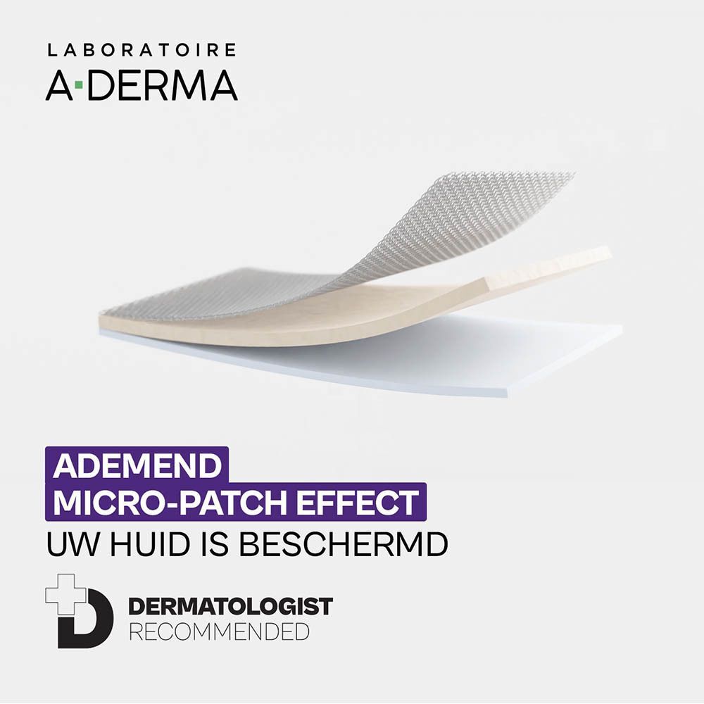 A-Derma Epitheliale Herstellende patch-balsem | anti-barsten