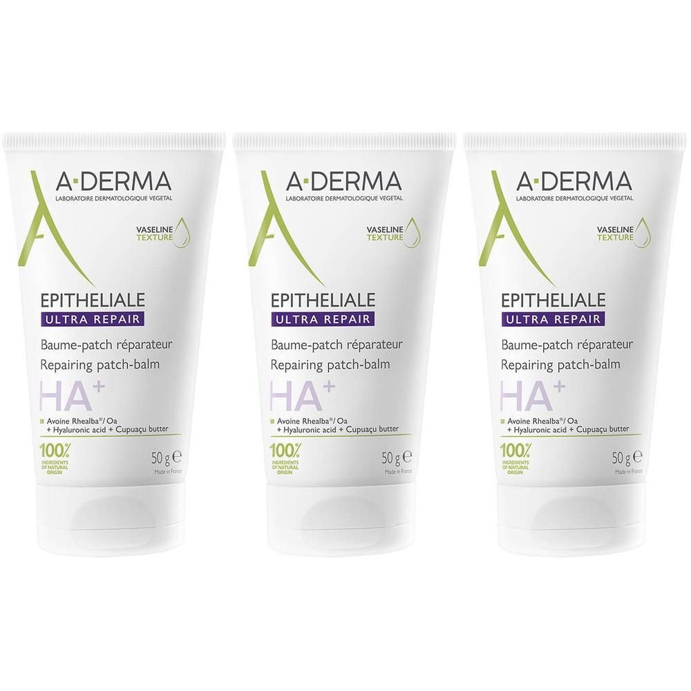 A-Derma Epitheliale Ultra Baume-patch réparateur | Anti-craquelures