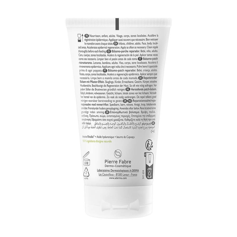 A-Derma Epitheliale Herstellende patch-balsem | anti-barsten