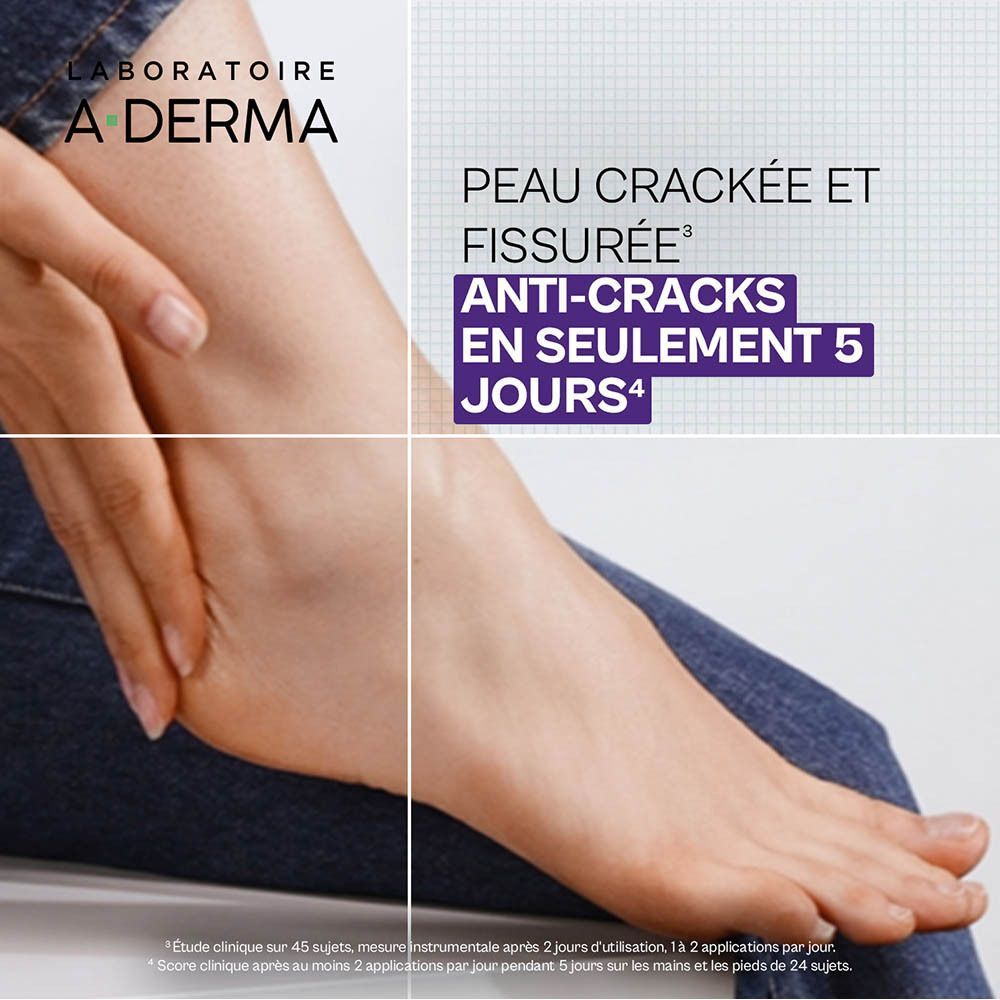 A-Derma Epitheliale Ultra Baume-patch réparateur | Anti-craquelures