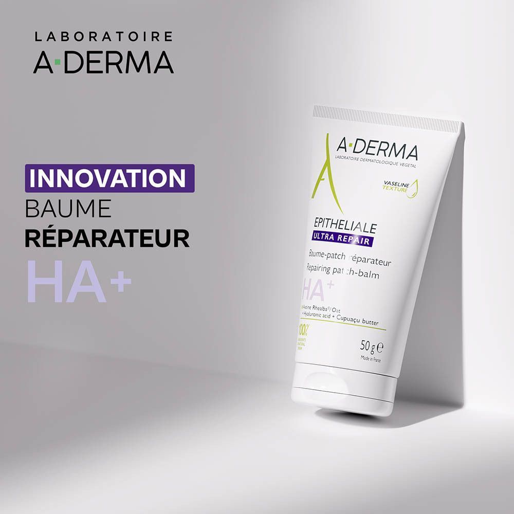 A-Derma Epitheliale Ultra Baume-patch réparateur | Anti-craquelures