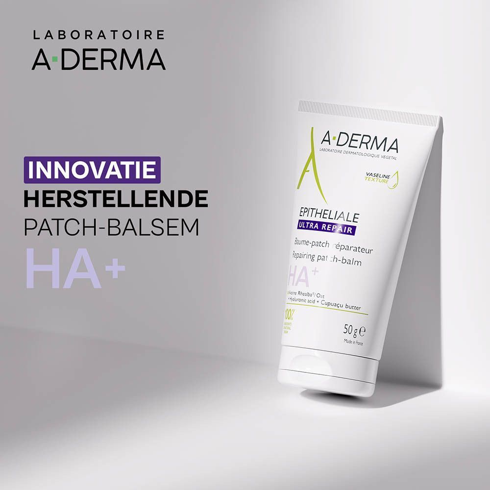 A-Derma Epitheliale Herstellende patch-balsem | anti-barsten
