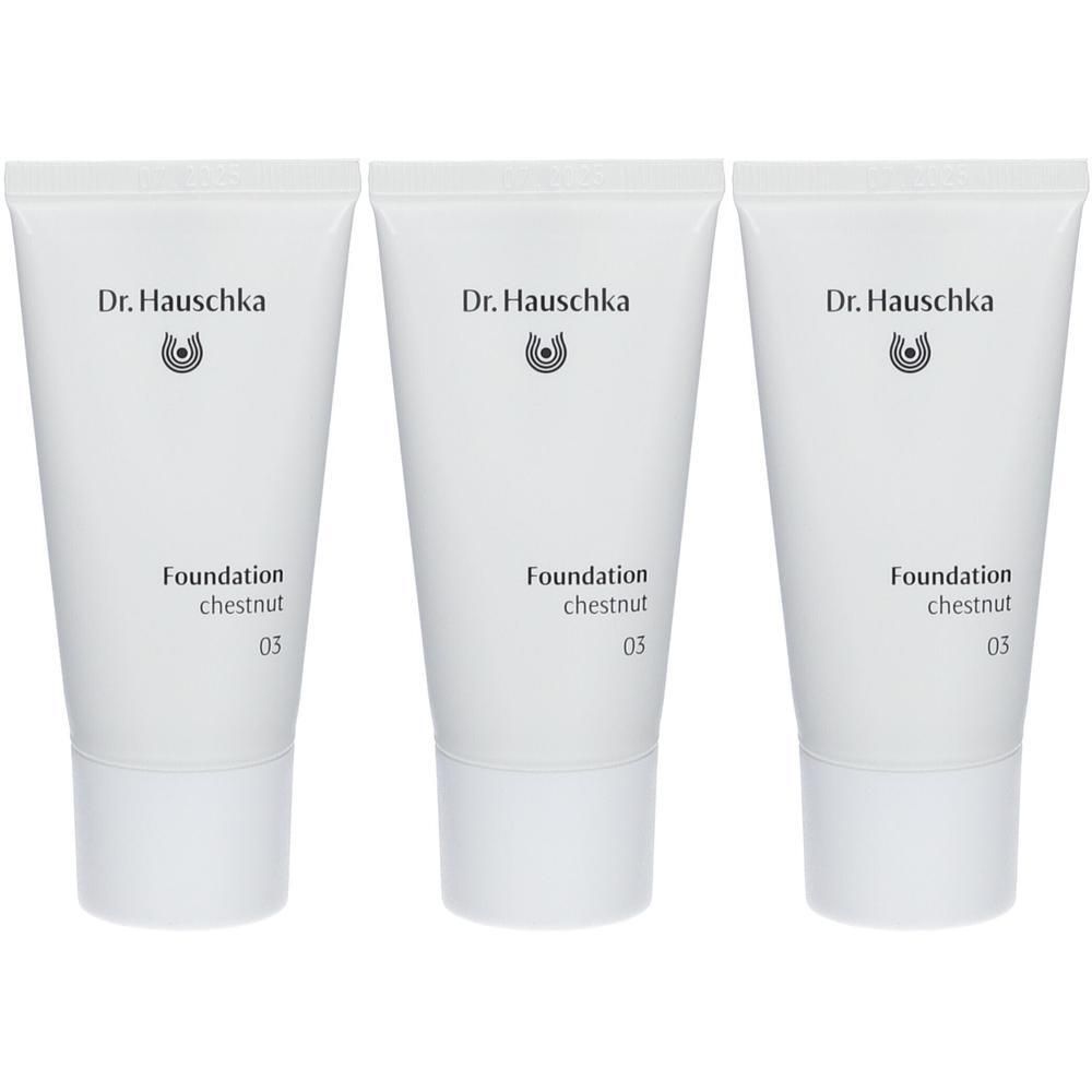 Dr. Hauschka Fond de Teint 03 Châtaigne