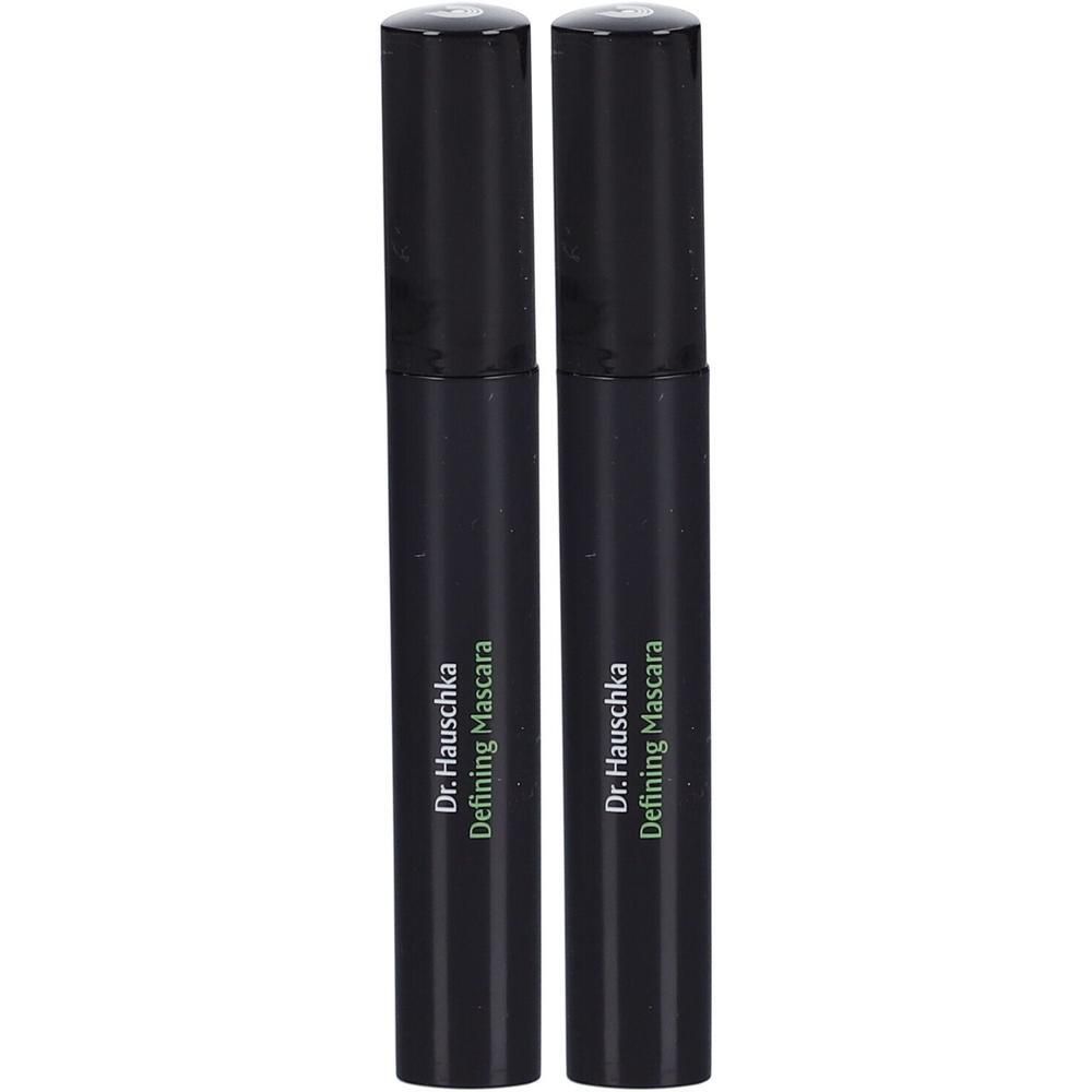 Deux mascaras Dr. Hauschka Defining Mascara, teinte brun.