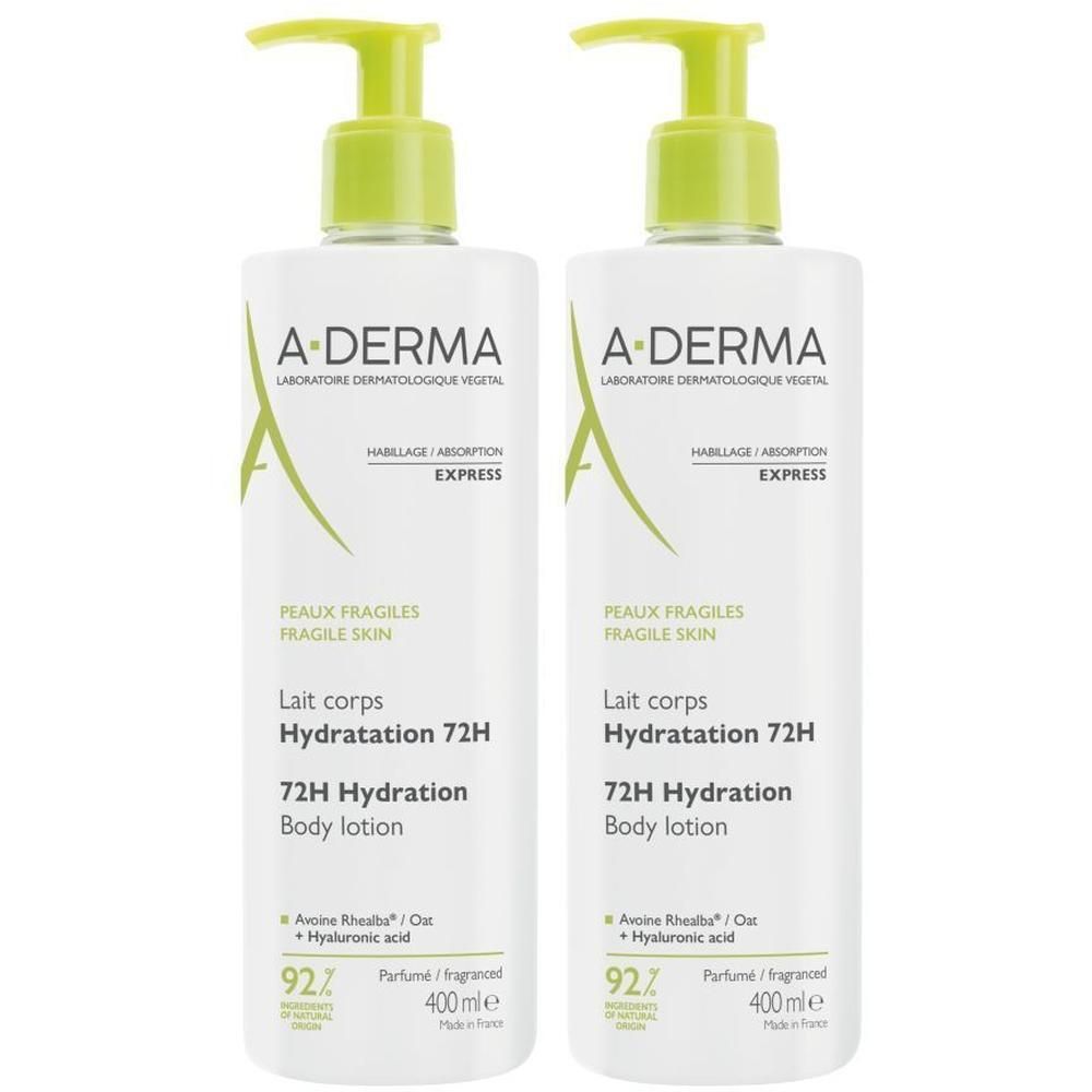 A-Derma Hydraterende Bodylotion 72 uur