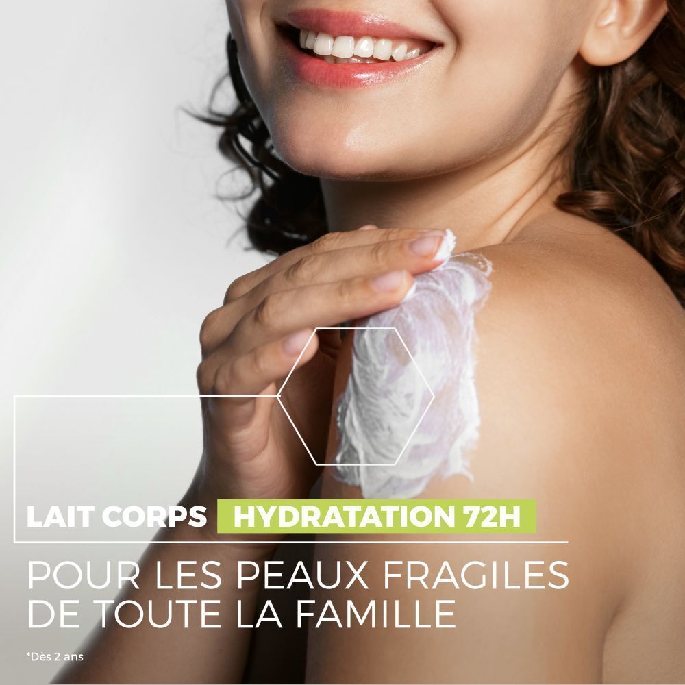 A-Derma Lait Corps Hydratation 72H