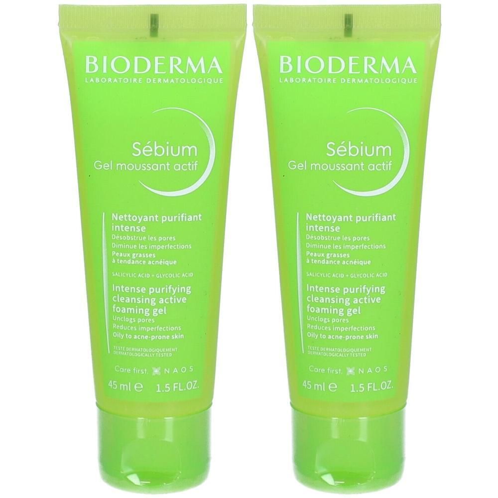 Bioderma Sebium Gel Moussant Actif