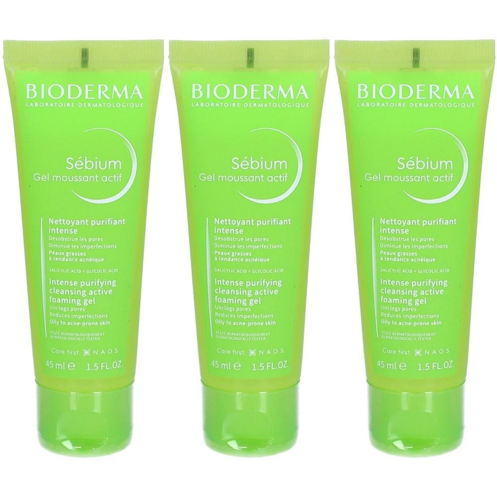 Bioderma Sebium Gel Moussant Actif