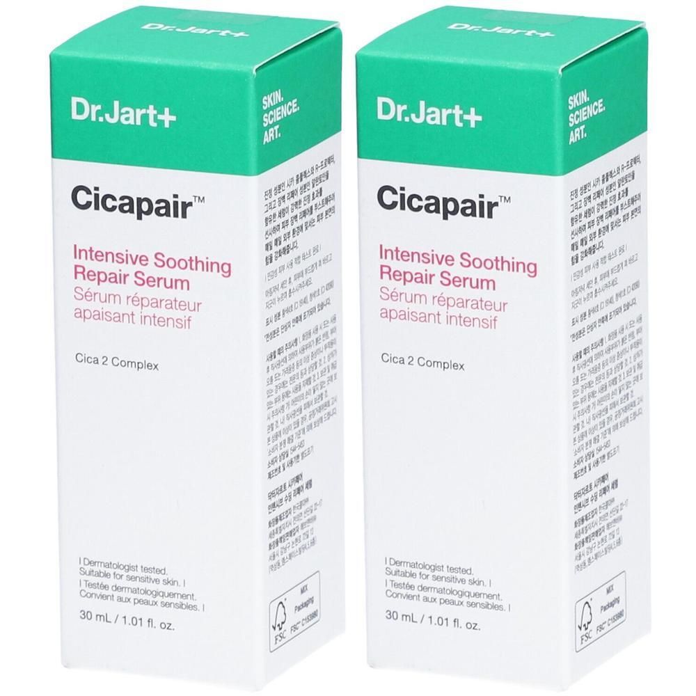 DR.JART+ Cicapair™ Sérum réparateur apaisant intensif - Cica 2 Complex