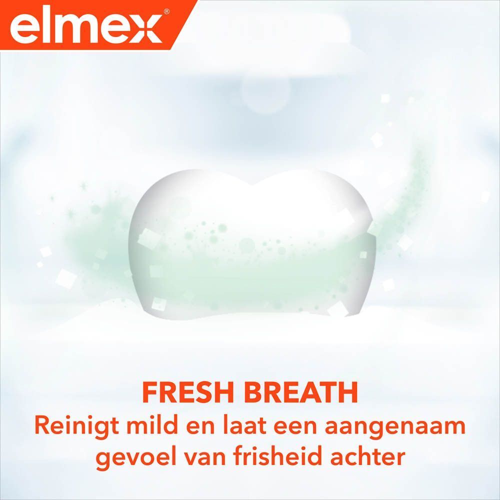 Recycling symbool met een tandpastatube.