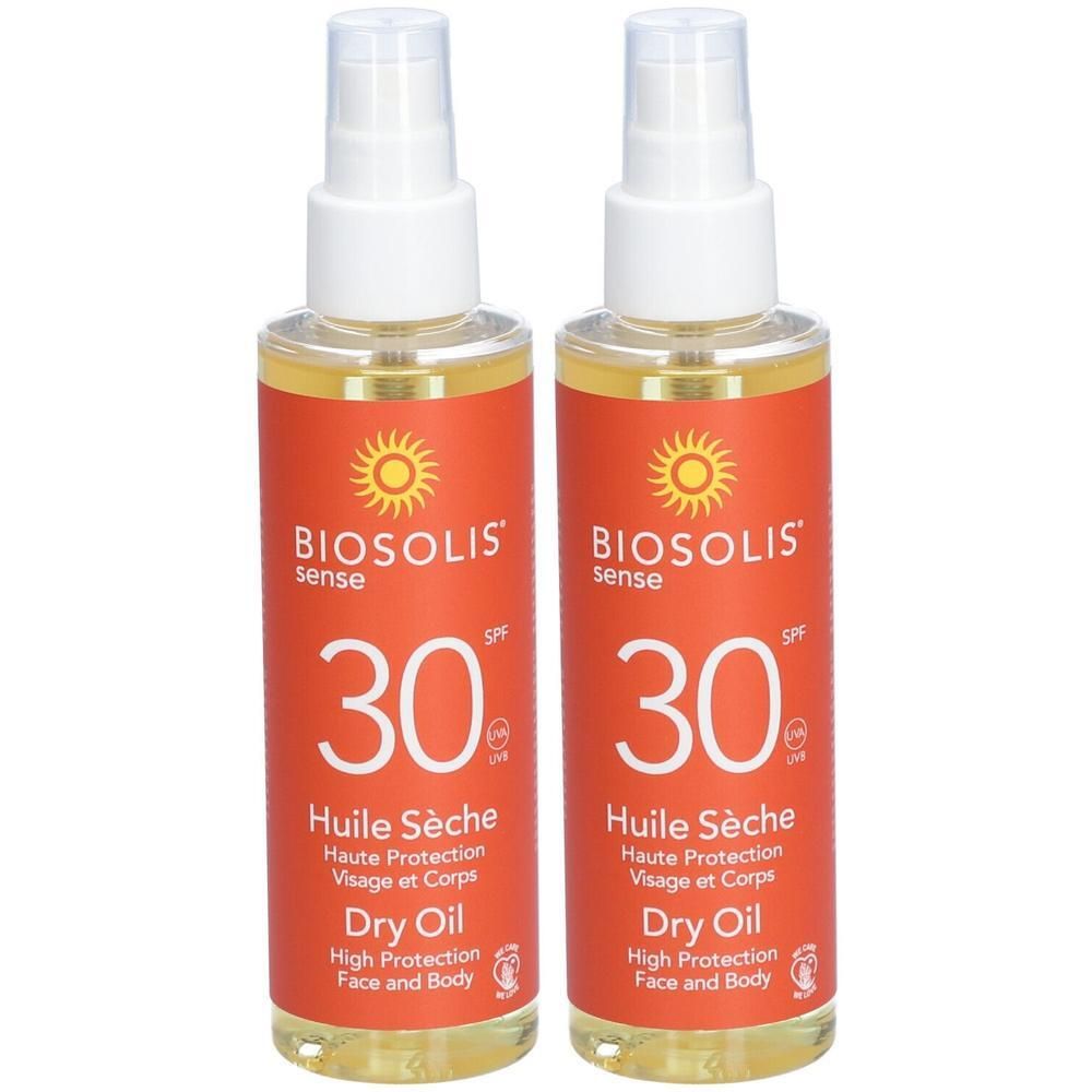 Biosolis Sense Spray Solaire SPF30