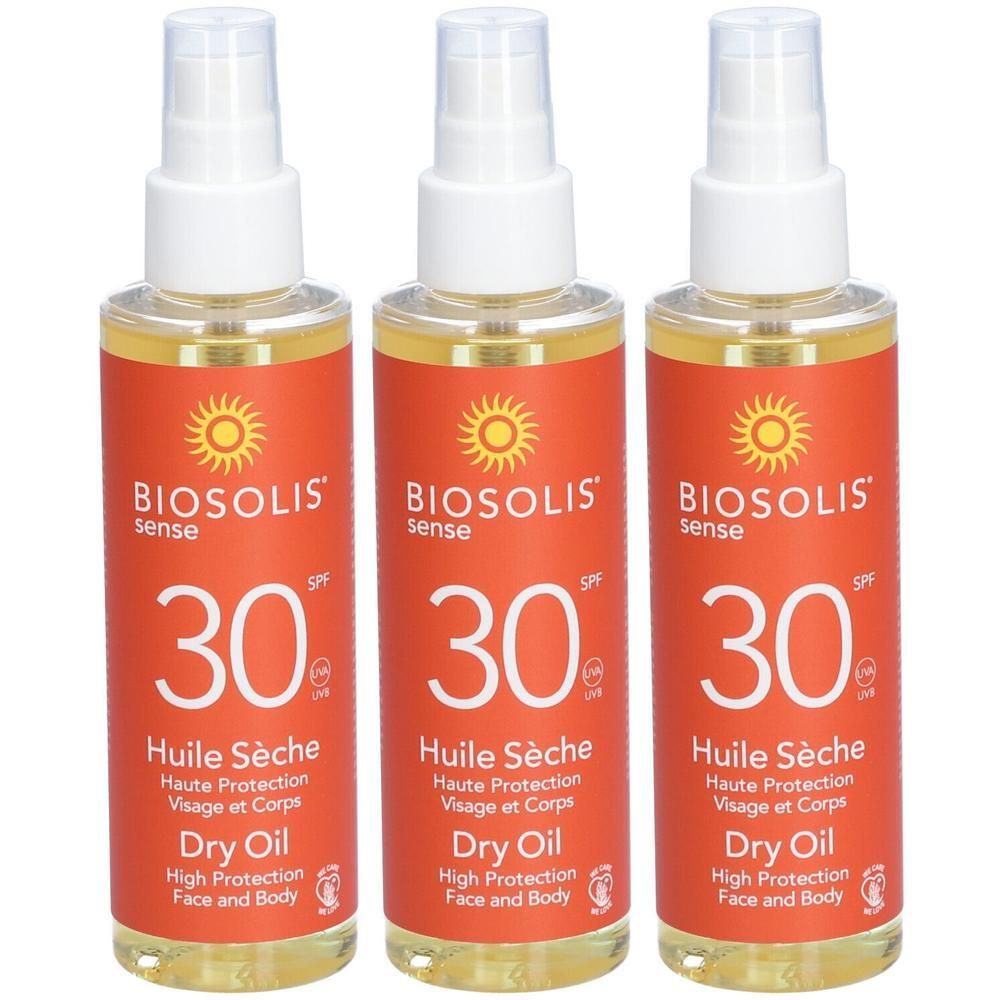 Biosolis Sense Zonnespray SPF30