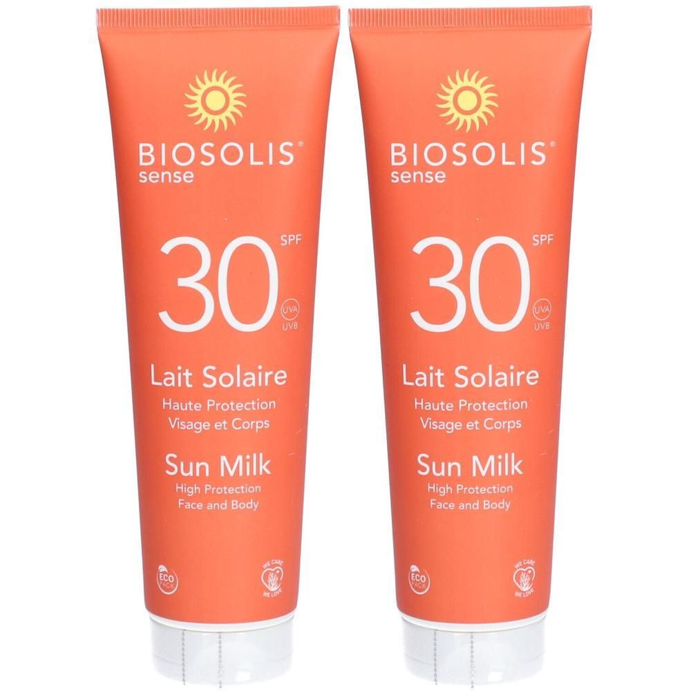 Biosolis Sense Lait Solaire SPF30