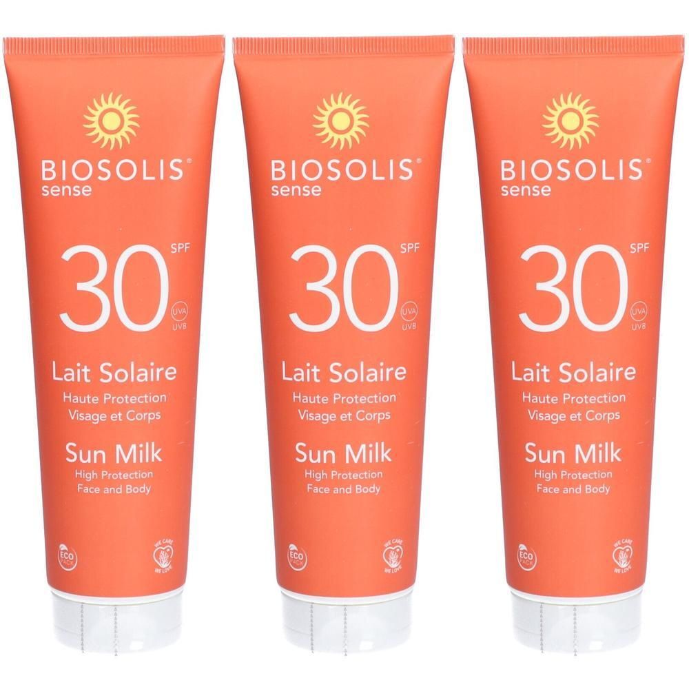 Biosolis Sense Lait Solaire SPF30