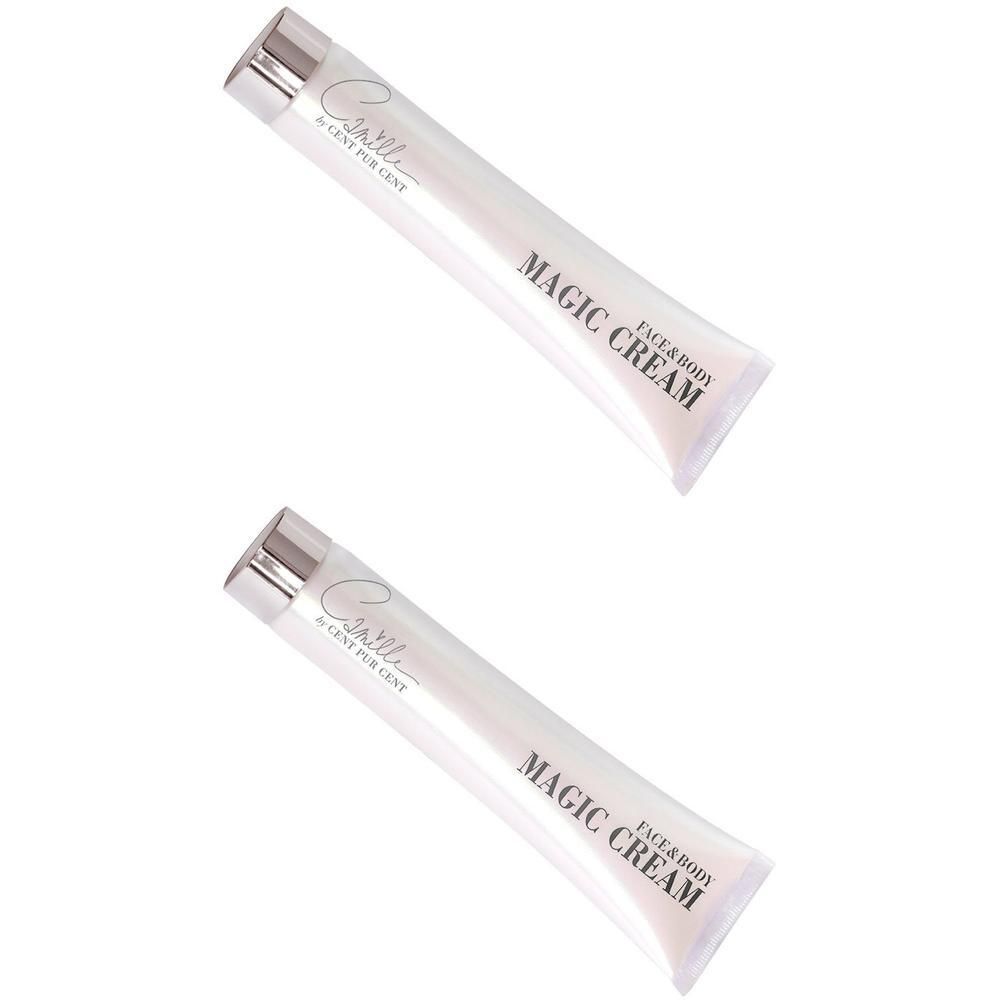 Twee tubes Cent Pur Cent Camille Magic Cream, Face & Body.
