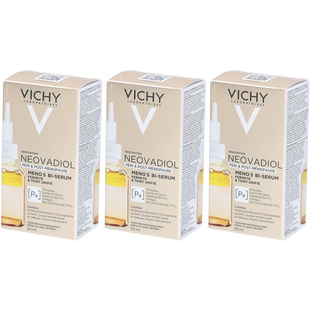 Vichy Neovadiol Meno 5 Bi-Serum | Peri & Post Ménopause | pour peau mature