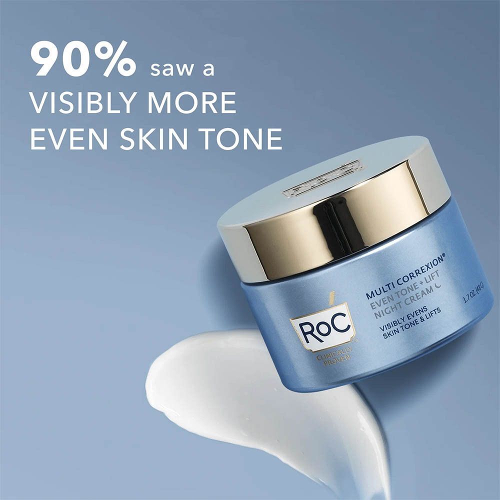 Roc Multi Correxion Even Tone+Lift Nachtcrème