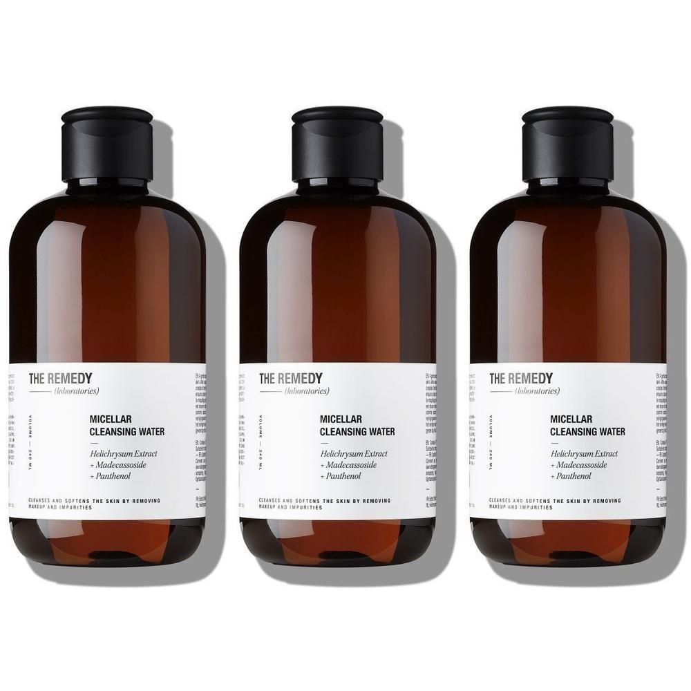The Remedy Laboraties Micellar Cleansing Water