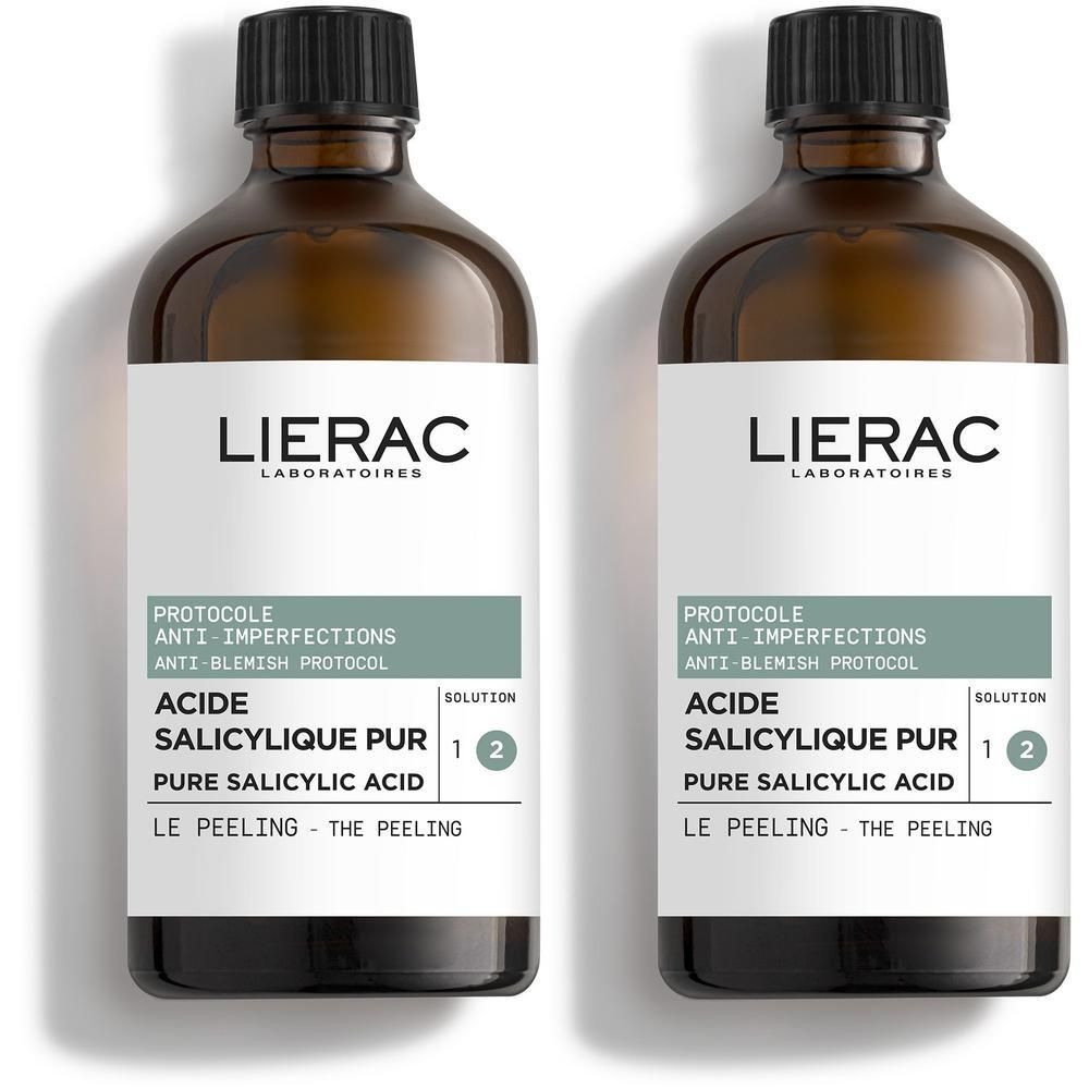 Lierac Anti-Imperfecties Protocol De Peeling