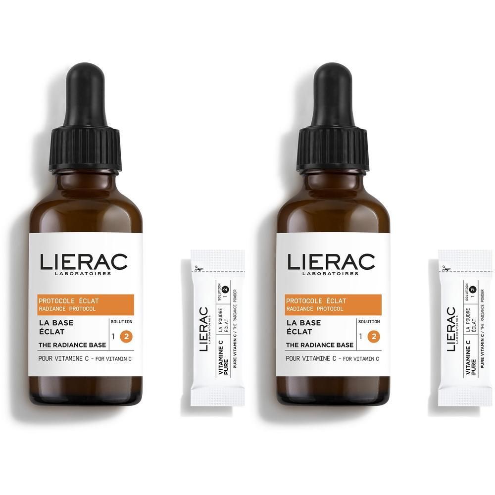 LIERAC Protocole Éclat Vitamine C Serum