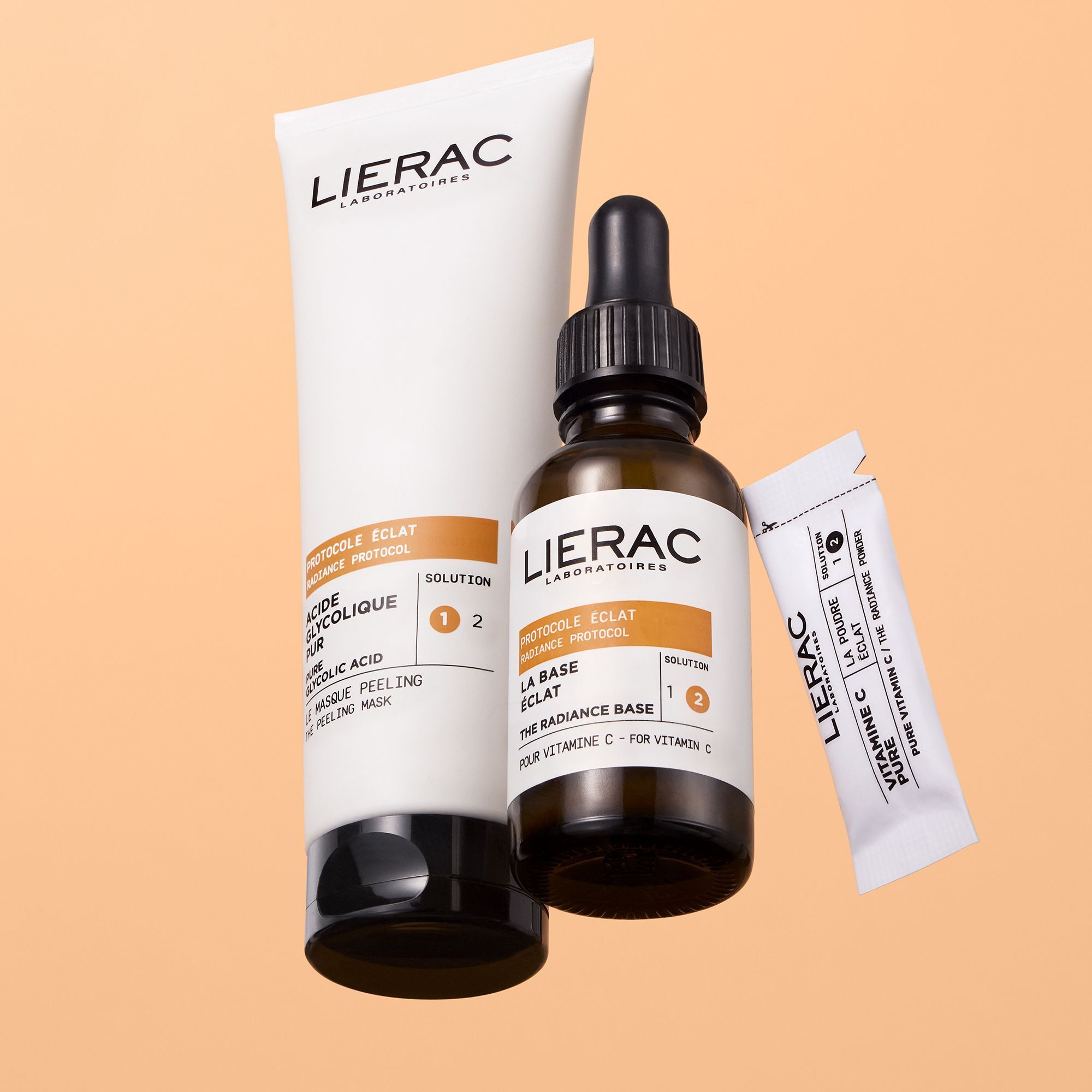 LIERAC Protocole Éclat Vitamine C Serum