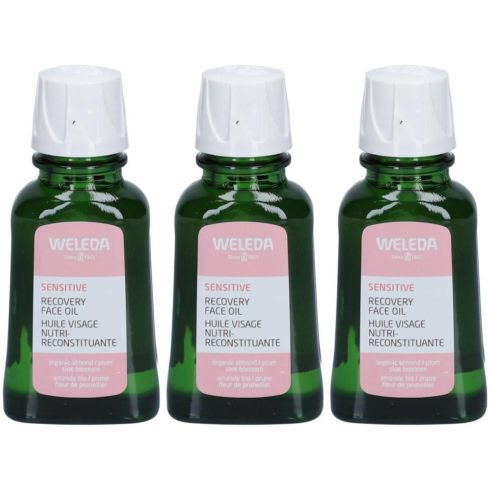 Weleda Huile Confort Peaux Sensibles Amande