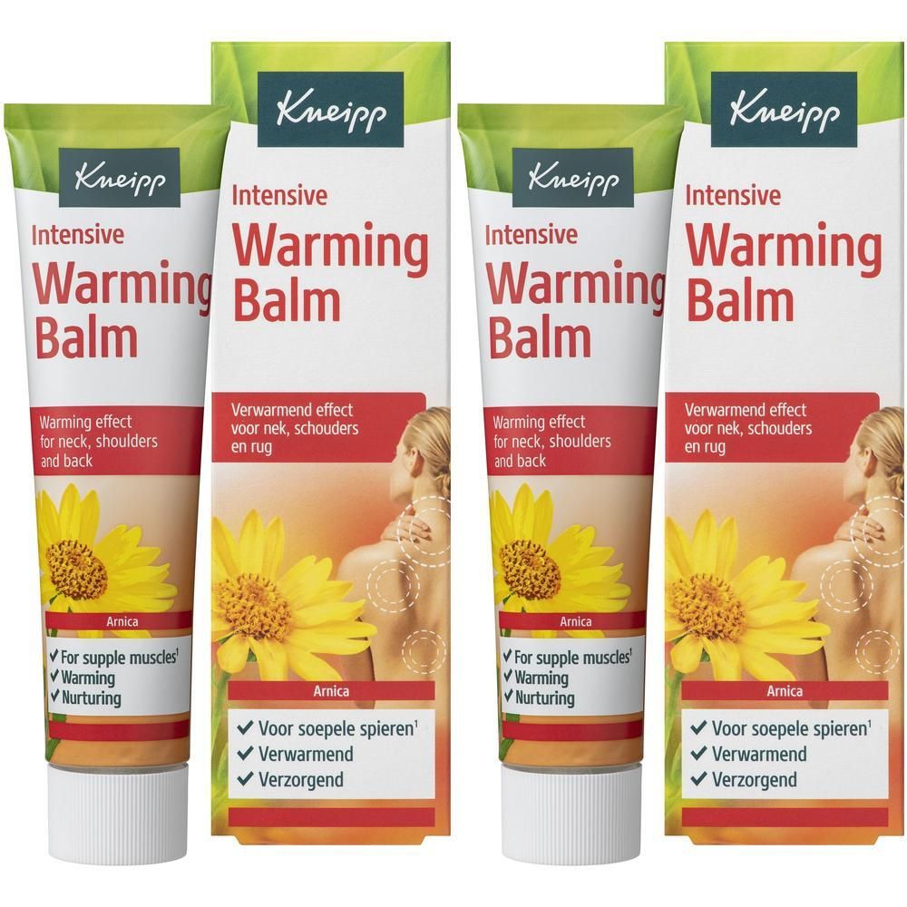 Kneipp Arnica intensief Verwarmende Balsem