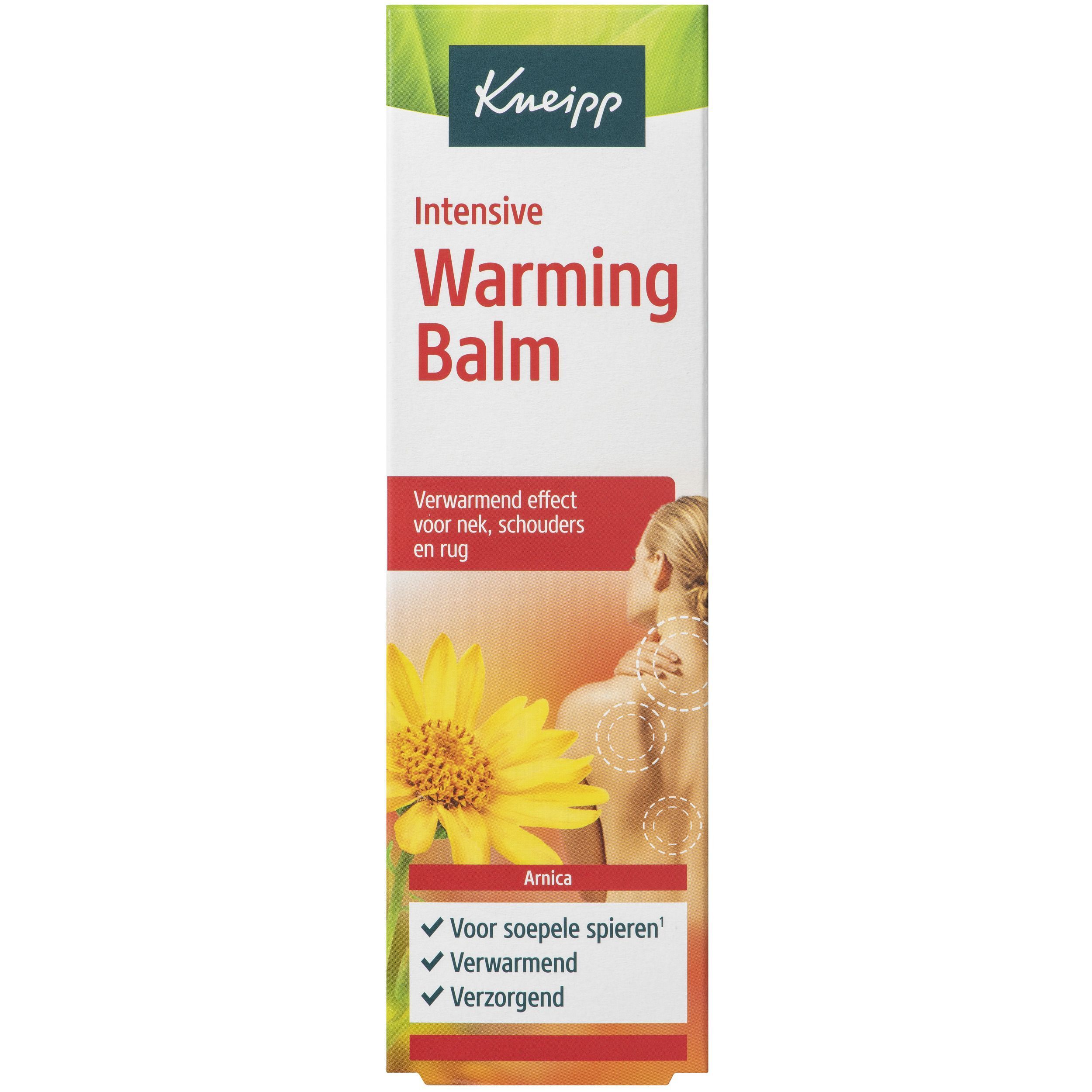 Kneipp Arnica intensief Verwarmende Balsem