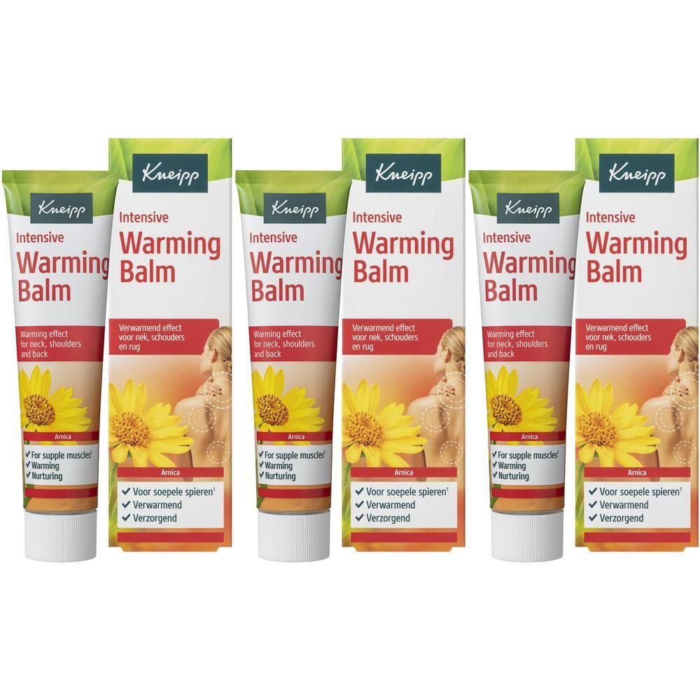 Kneipp Arnica intensief Verwarmende Balsem