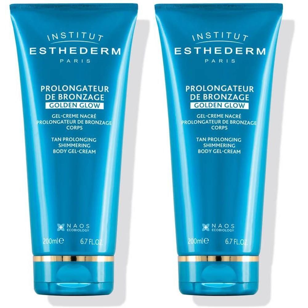 Institut Esthederm Golden Glow | Tan Prolonging Shimmering Body Gel-Cream