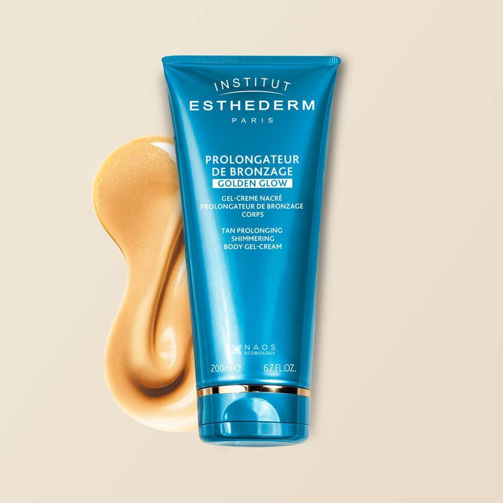 Institut Esthederm Golden Glow | Tan Prolonging Shimmering Body Gel-Cream