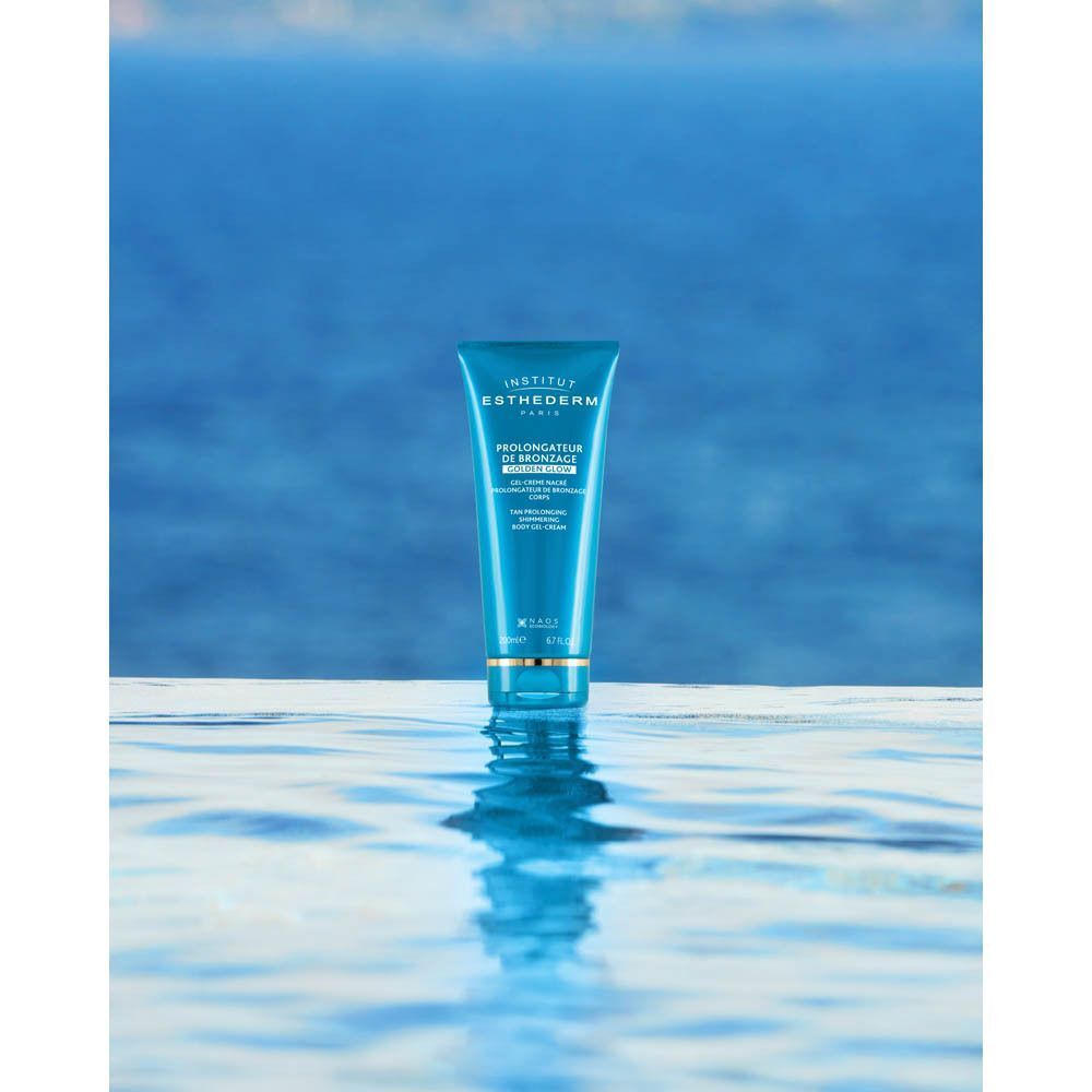 Institut Esthederm Golden Glow | Tan Prolonging Shimmering Body Gel-Cream