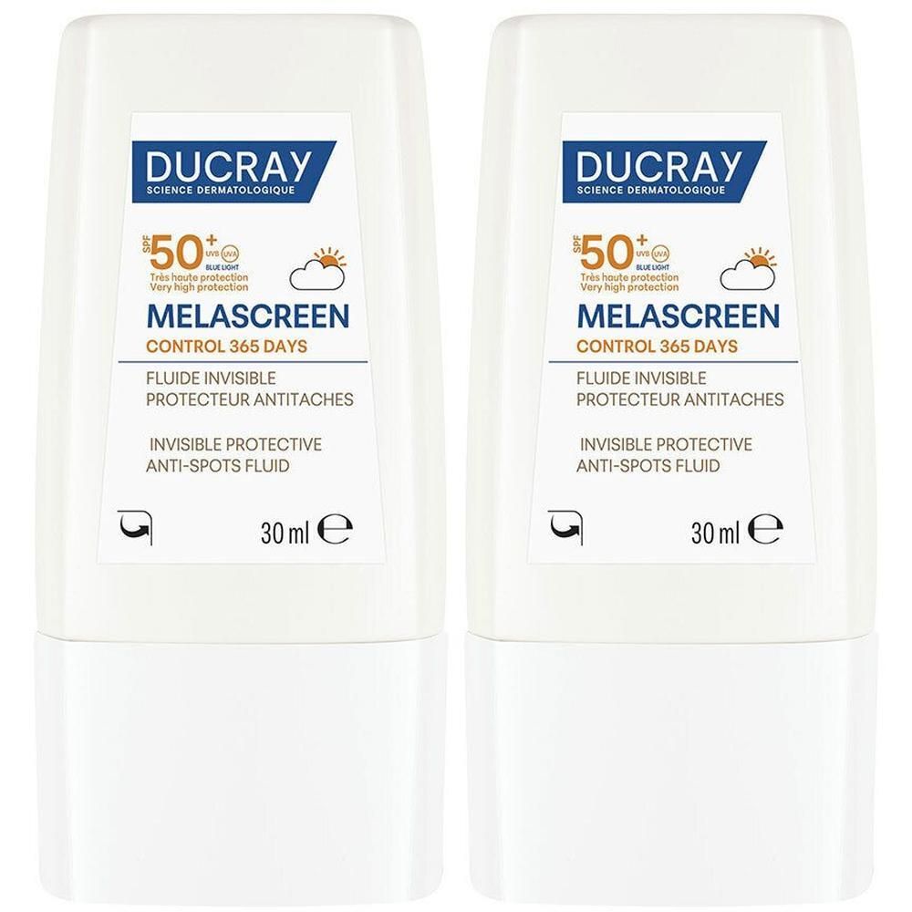 Ducray Melascreen Control 365 days SPF50+ Onzichtbare Beschermende Fluïde SPF50+ Tegen Pigmentvlekken