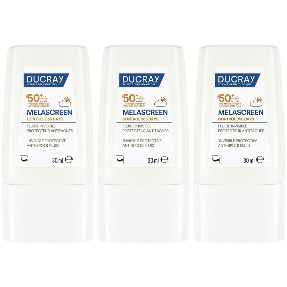 Ducray Melascreen Control 365 days Fluide Invisible Protecteur Antitaches SPF50+