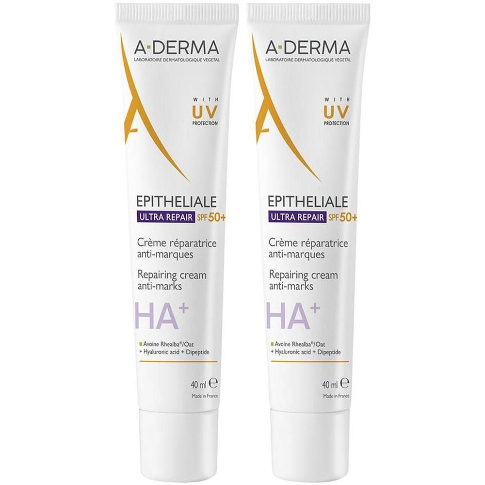 A-Derma EPITHEALIALE Ultraherstellende SPF50+