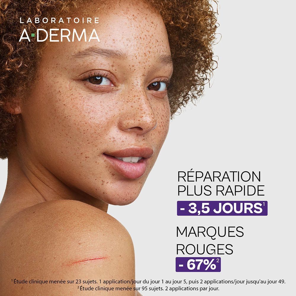A-Derma EPITHEALIALE Ultra Repair SPF50+