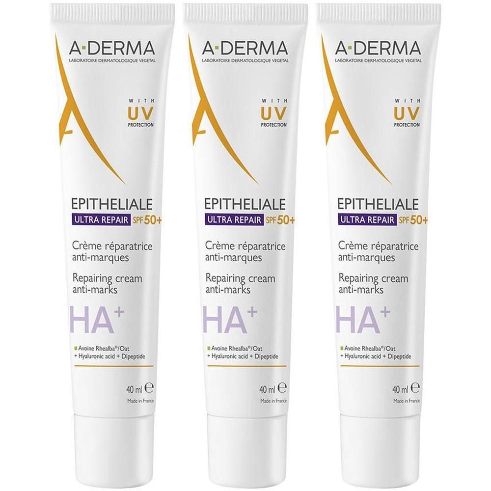 A-Derma EPITHEALIALE Ultraherstellende SPF50+