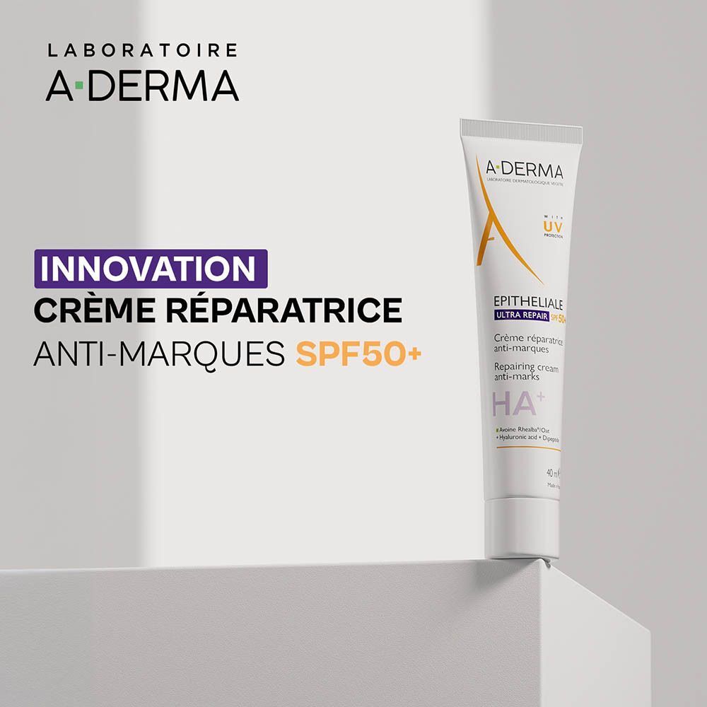 A-Derma EPITHEALIALE Ultra Repair SPF50+