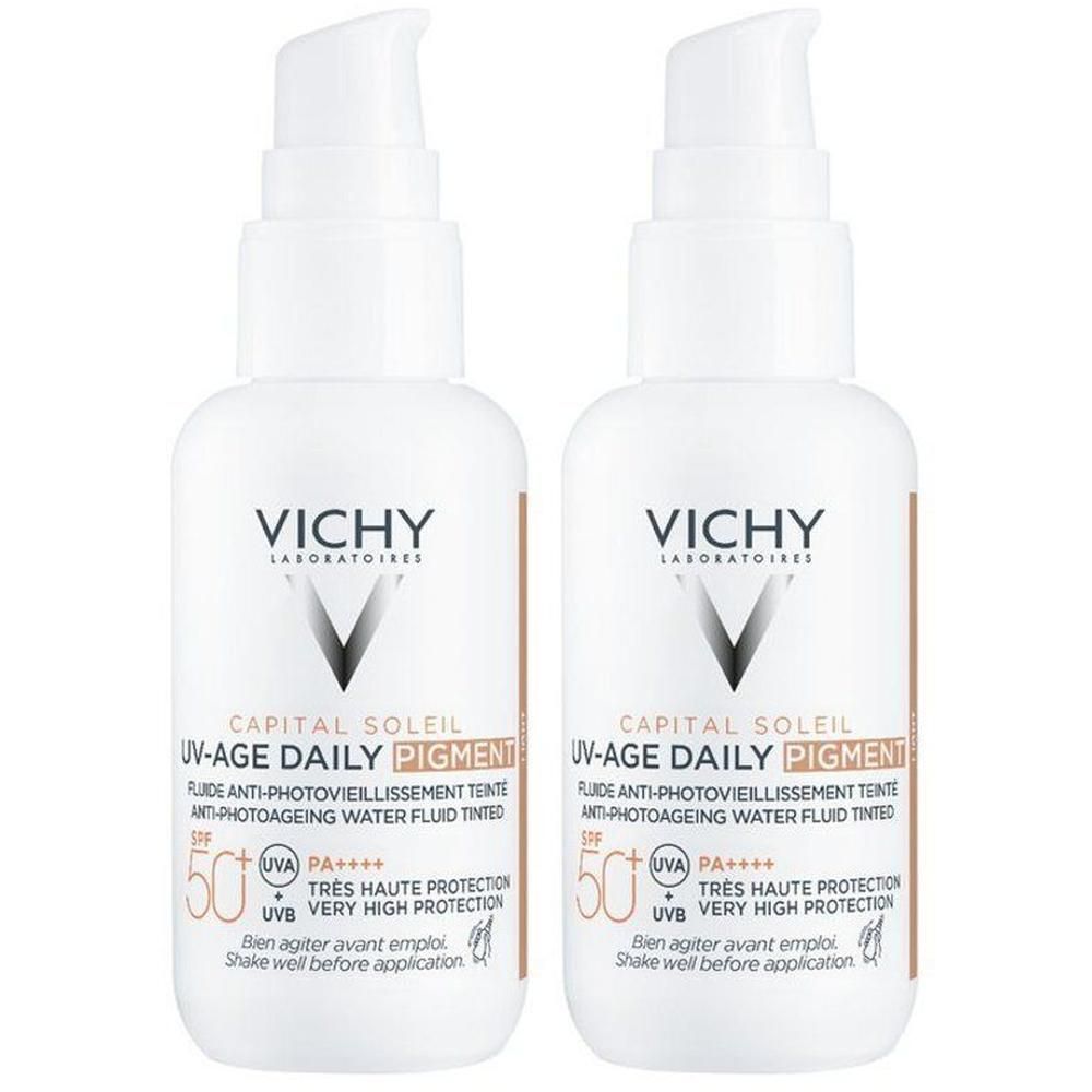 Vichy Capital Soleil Uv-Age Daily Spf50+ Pigment Light 40ml