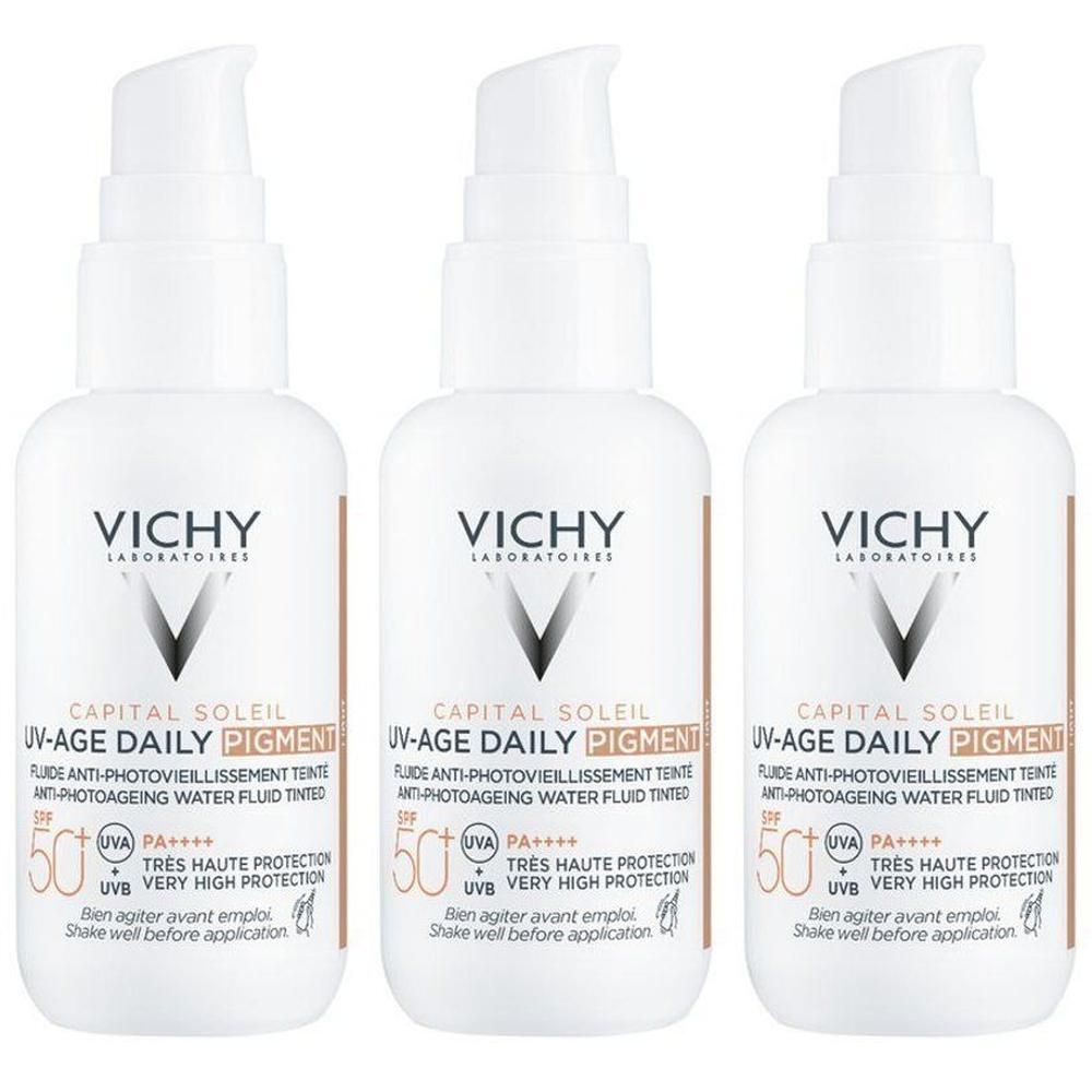Vichy Capital Soleil Uv-Age Daily Spf50+ Pigment Light 40ml