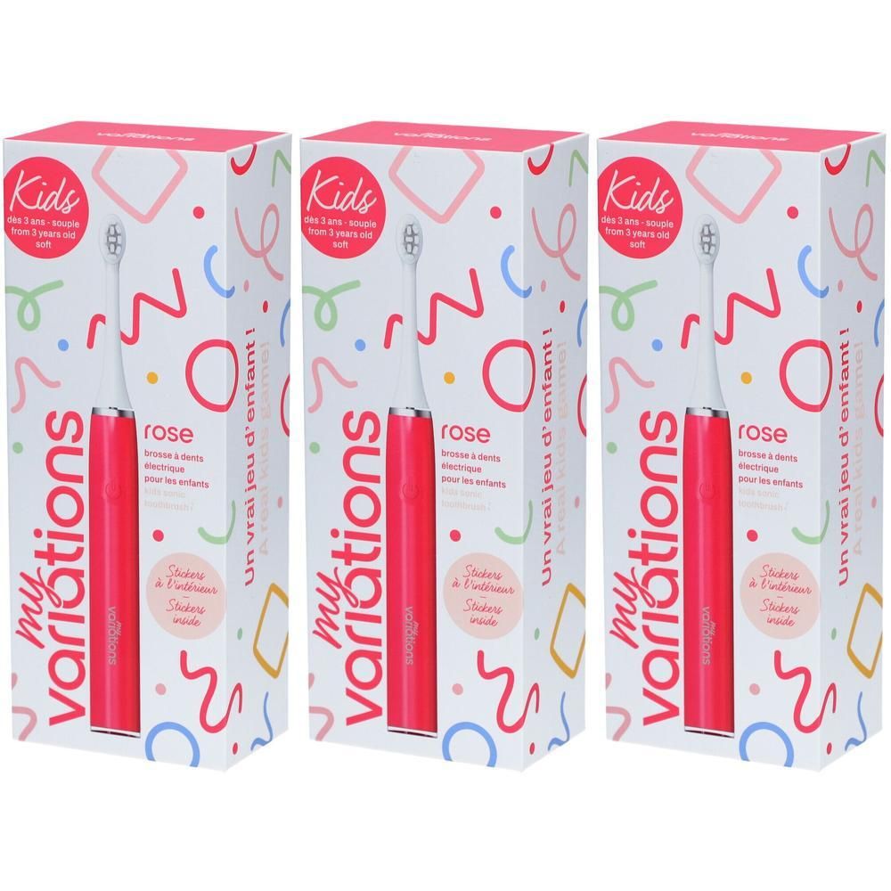 Myvariations Elektrische Tandenborstel Kids Sonic Rose