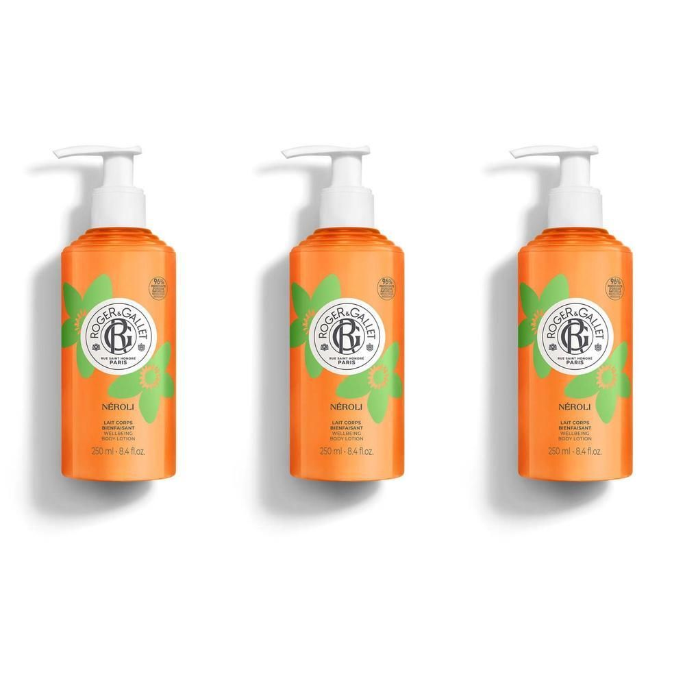 Roger&Gallet Néroli Lait Corps Bienfaisant