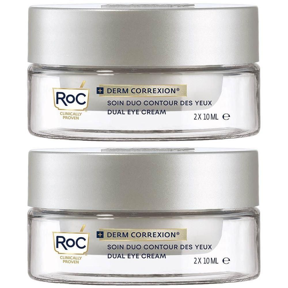 RoC Derm Correxion Soin Duo Contour des Yeux