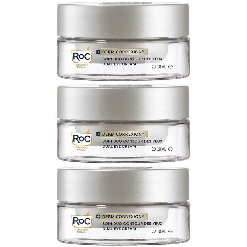 RoC Derm Correxion Soin Duo Contour des Yeux