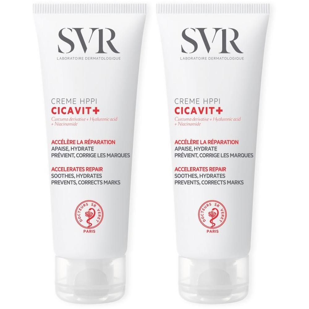 SVR Cicavit+ Face & Body Cream HPPI Accelerates Repair